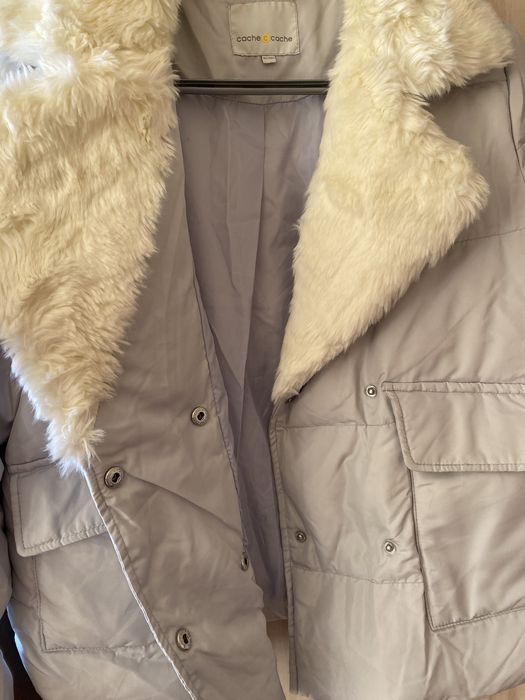 Зимно яке с интересни детайли