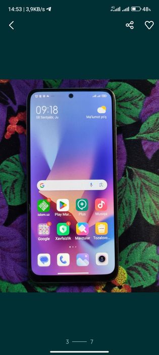 Redmi note10s 64/6+3gb