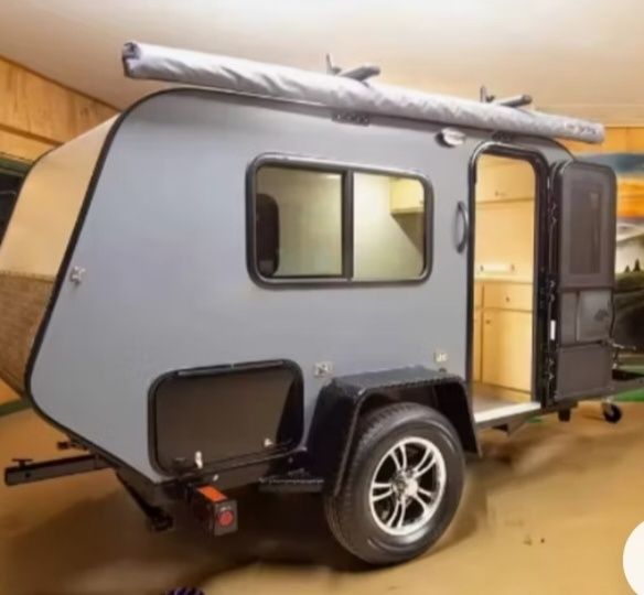 Кемпер Автодом прицеп