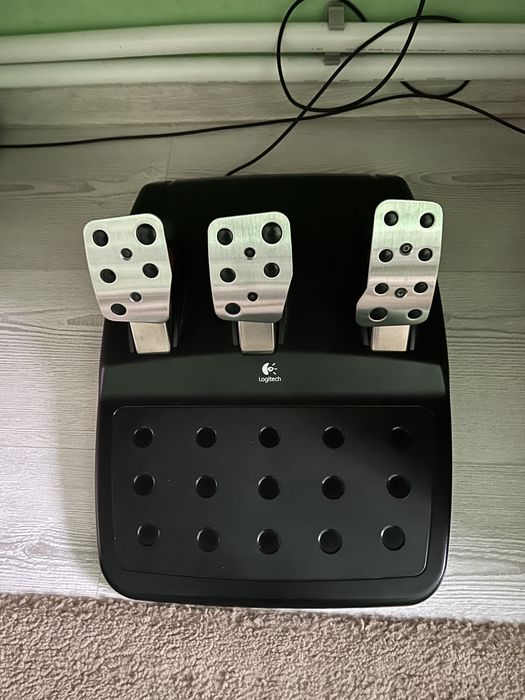 Logitech g25 с скорости