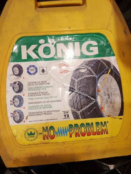 Продавам вериги за сняг KÖNIG T2 (No Problem)