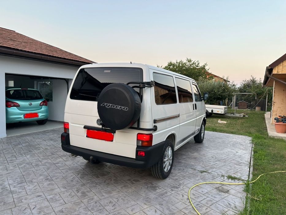 T4 2,5 syncro (7 locuri)