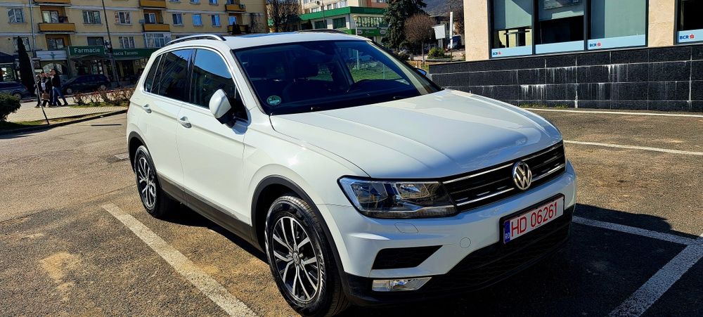 VOLKSWAGEN Tiguan 2016