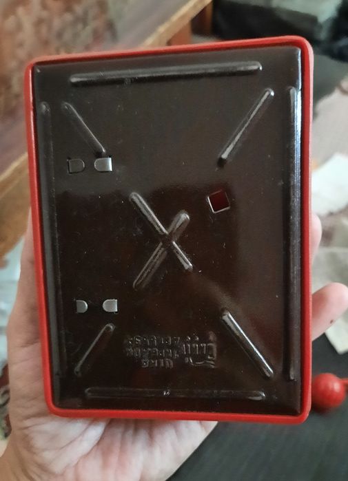 Игрушка телефон механический антикварный