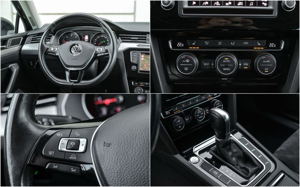 Volkswagen Passat Highline Full Led Matrix DSG 150Cp 2016