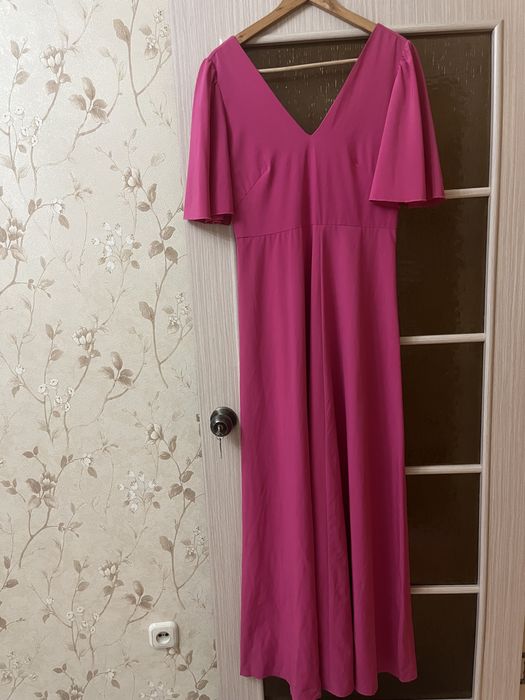 Красивое Платье Фуксия