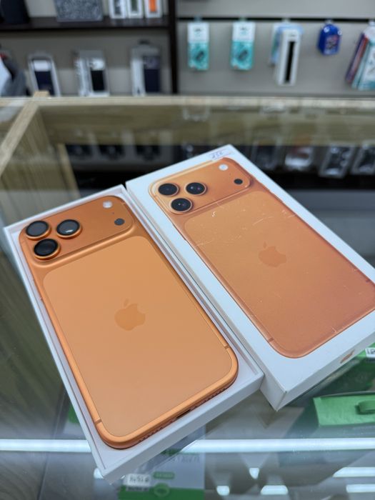 Iphone 17 pro max 256gb orange