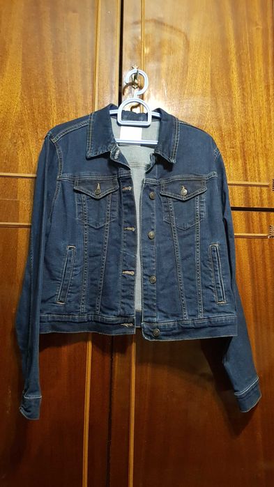 Джинсовая женская куртка