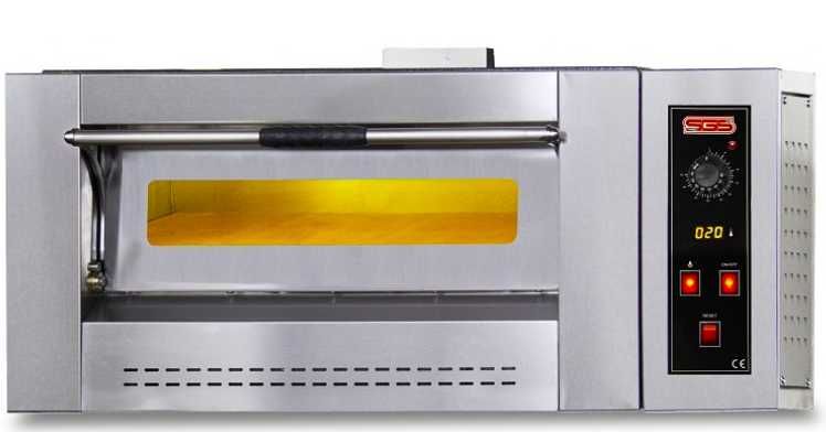 Газова пица фурна PO 4G SGS