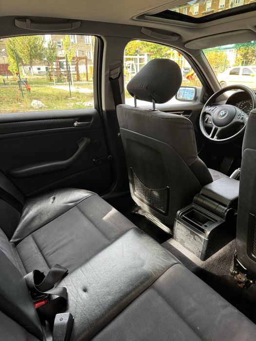 BMW E46, 2.0d 136cp