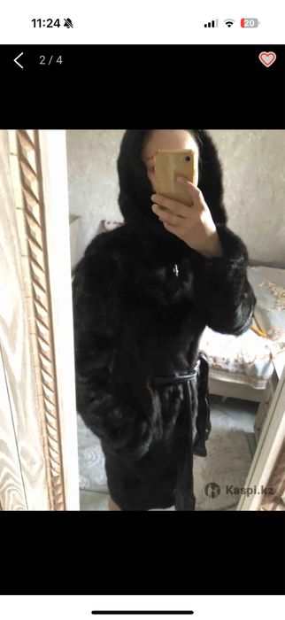 Продам норковую шубу