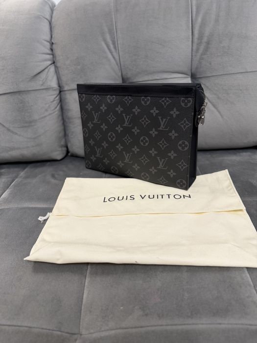 Louis Vuitton Pochette Voyage MM, calitate 1/1