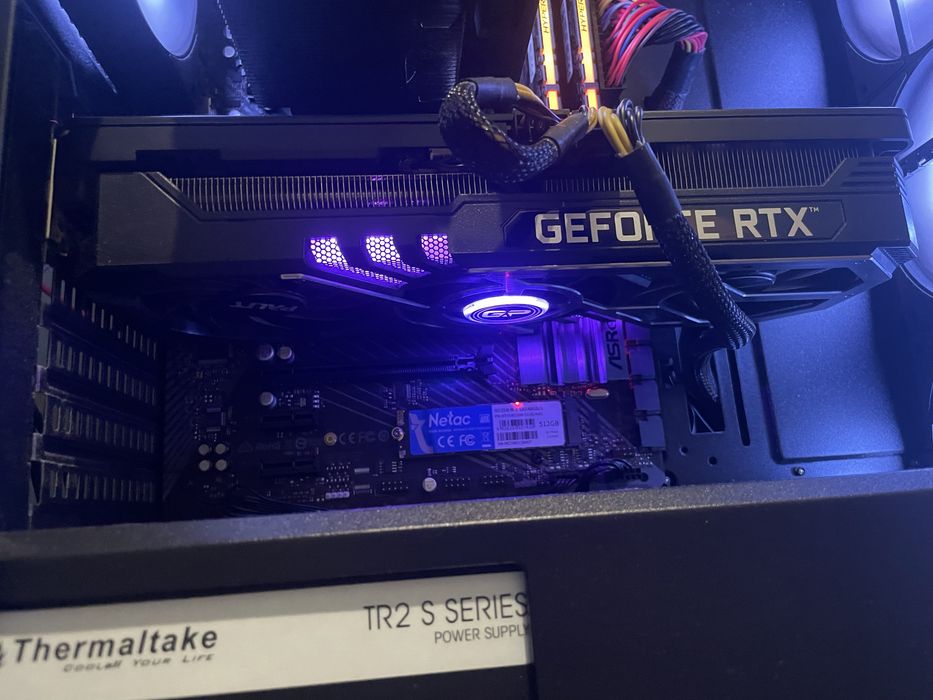 Видеокарта Palit gaming pro rtx 3070