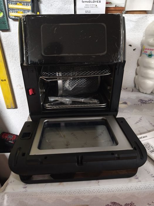 Friteuza aer cald Sivercrest