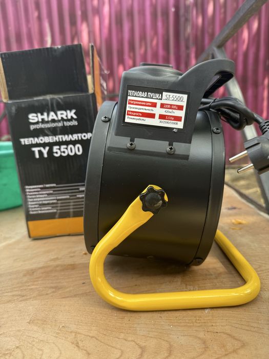 Обогриватель тепло вентелятор сушилка