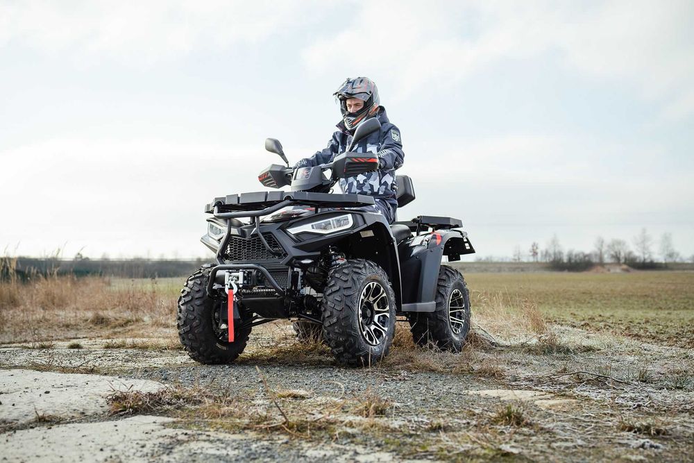 ATV LINHAI 370promax - 275 cc - achizitie in rate - livrare din stoc