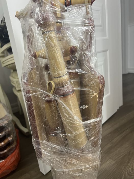 Деревяный набор для кухни