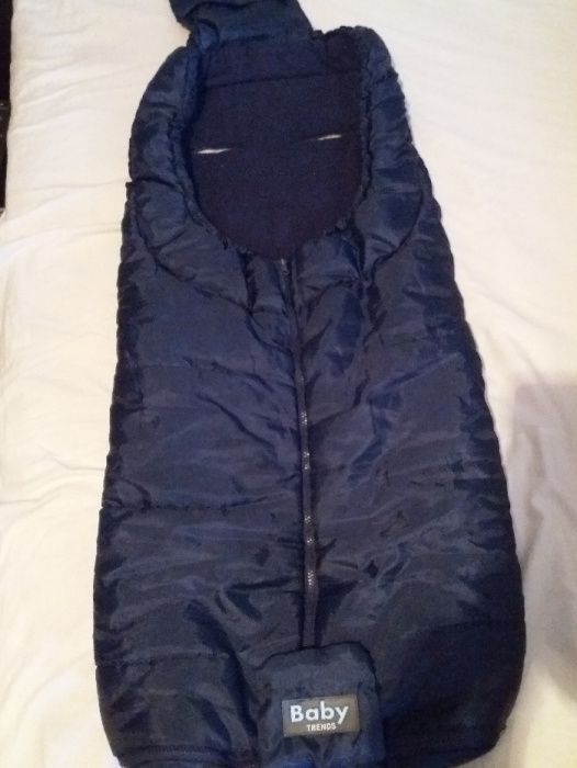 Зимно чувалче за количка и нова раница за ясла