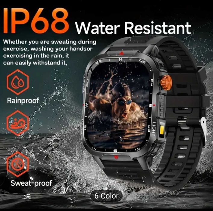 1100mah Смарт часовник/ Smart wath 2026