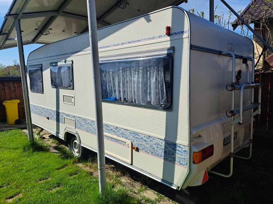 Rulota Adria 2008-4 pers-condiție excelentă