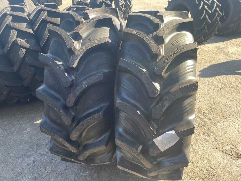 Anvelope OZKA 420/70 R24 Cauciucuri Tubeless de tractor fata FENDT