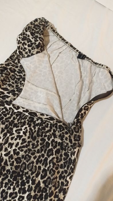 Леопардов еластичен гащеризон