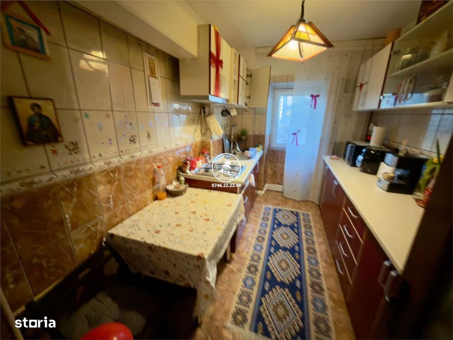 Apartament 3 camere Pacurari