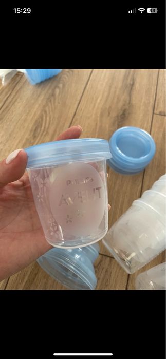 Pompa Phillips Avent + accesorii