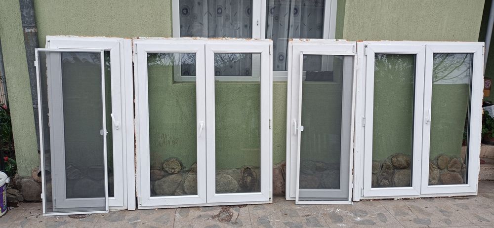 Geamuri termopan living bucătărie dormitor baie diverse dimensiuni+ușă