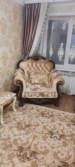 Мягкий уголок для гостинной