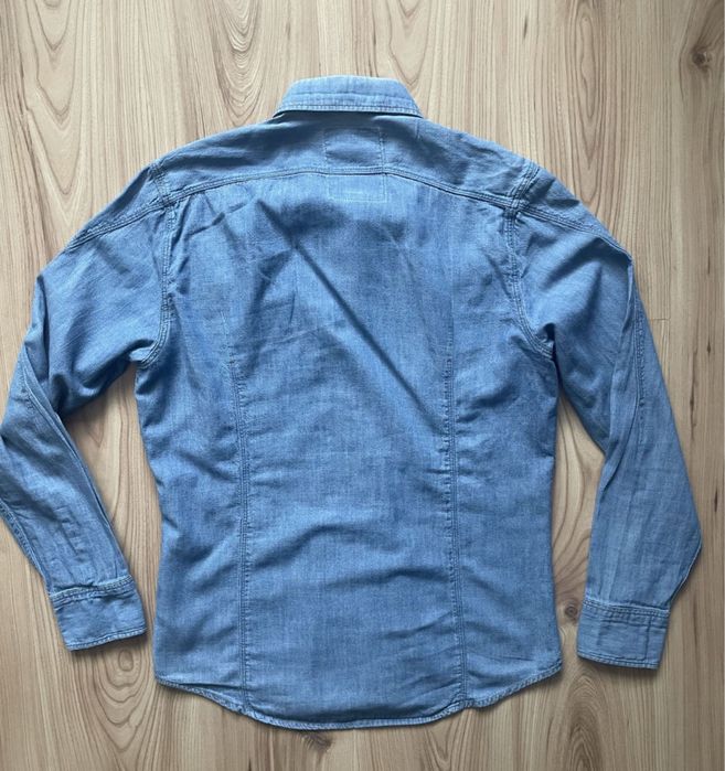 G-Star Raw ARC 3D shirt/мъжка дънкова риза М