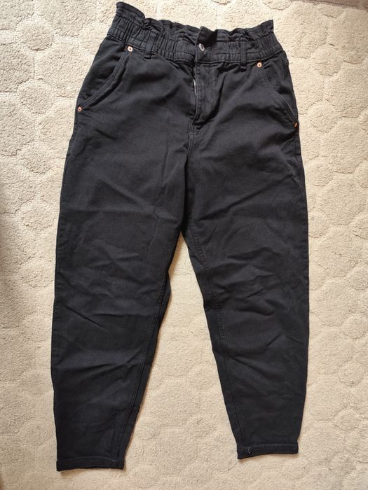 3 броя дамски дънки mom fit и papperback