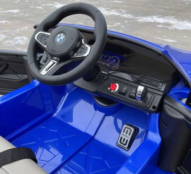 Masinuta electrica Bmw M5 Competition Drift Edition 24V 2x 250W Blue