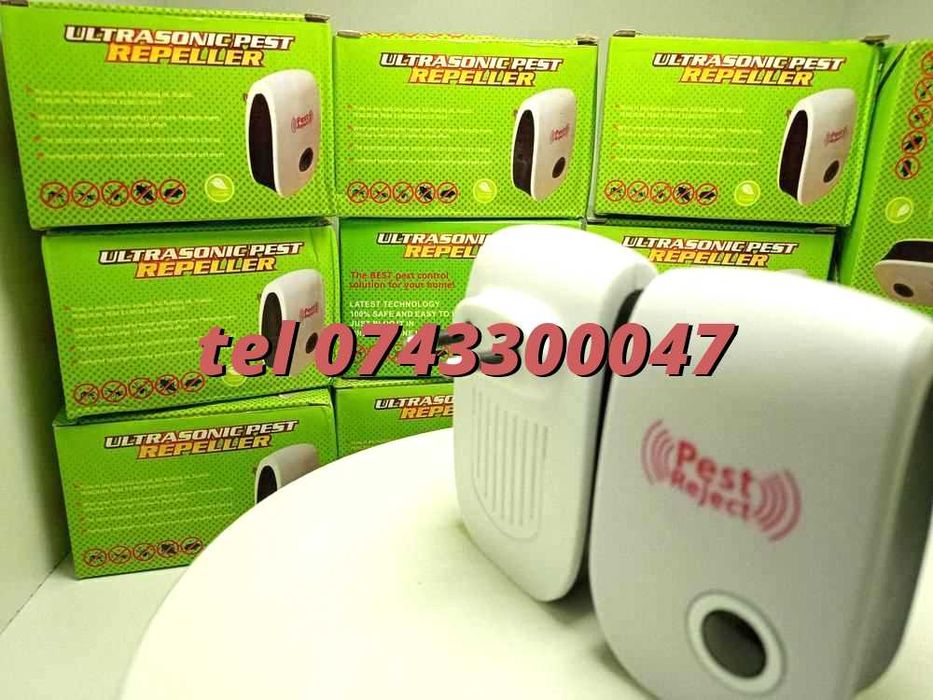 Pest Reject Impotriva Insectelor Si Rozatoarelor Cu Alimentare 220v