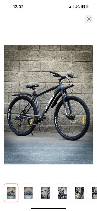 Продам велосипед Gestalt