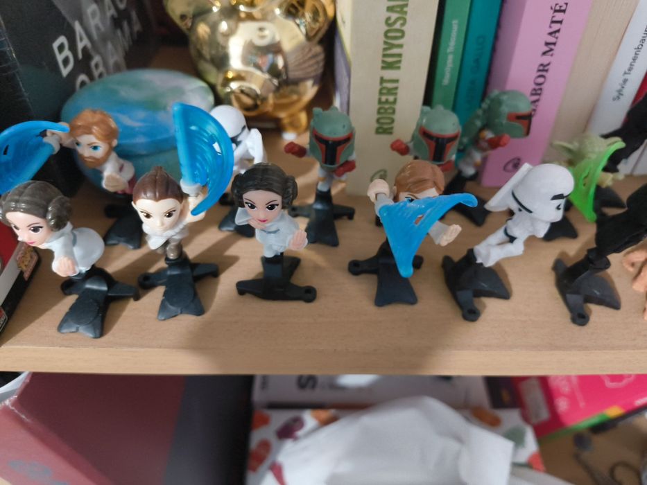 Vand figurine kinder star wars