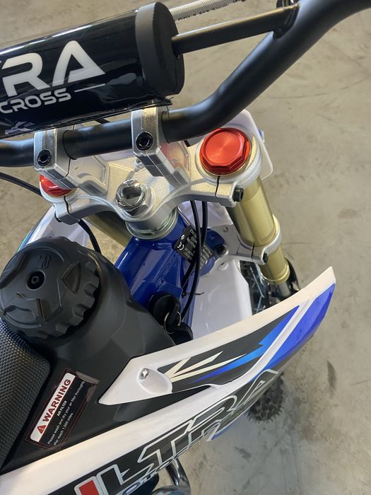 Cross 125cc Ultra new design nou cu garantie si livrare in tara