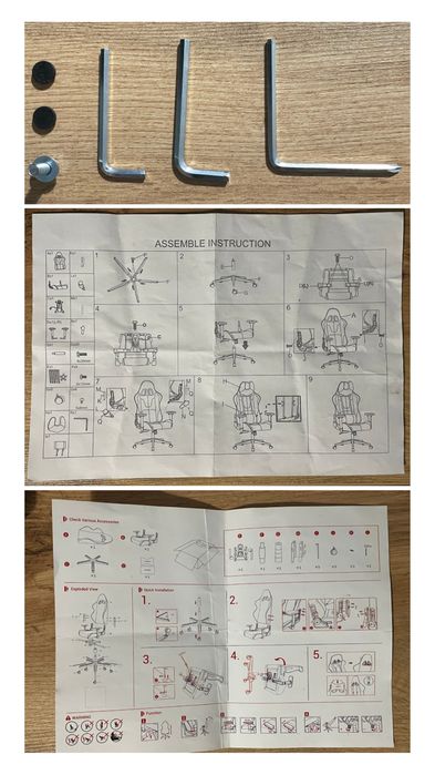 Кресло игровое в отличном состоянии