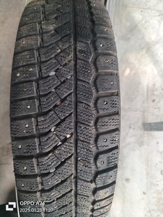 Диски с зимней резиной