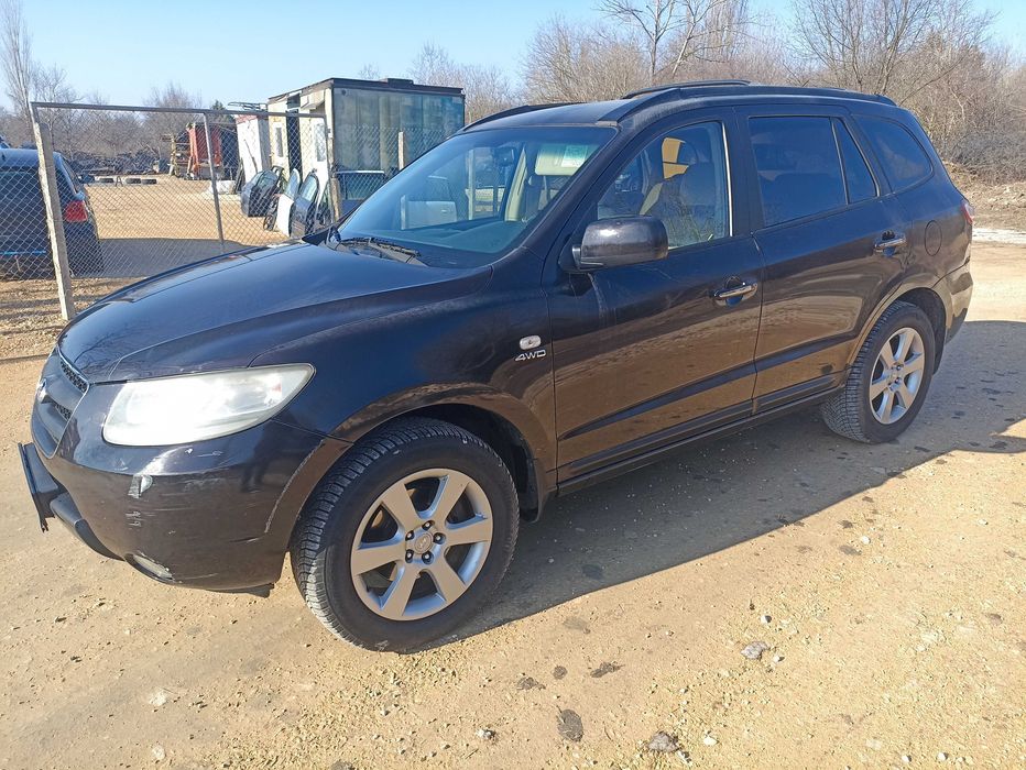 Hyundai Santa Fe / Хюндай Санта Фе  2.2CRDI - на части