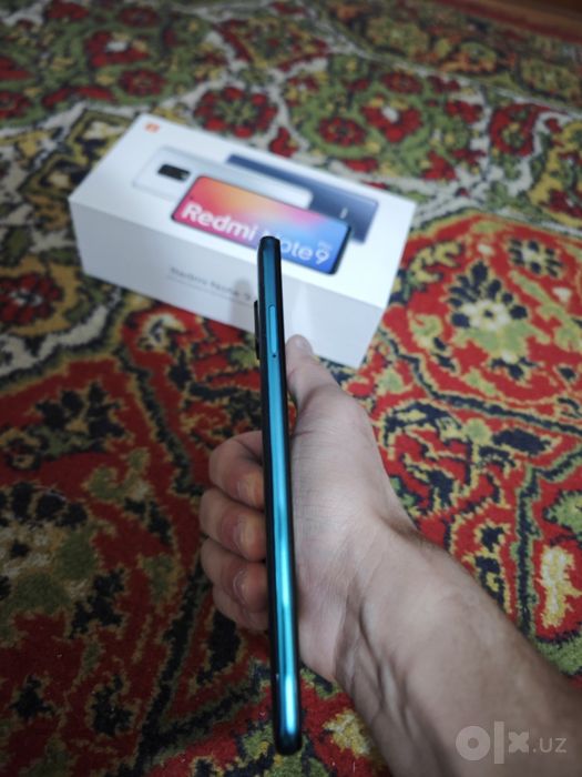 Redmi note 9 pro 6+2/128