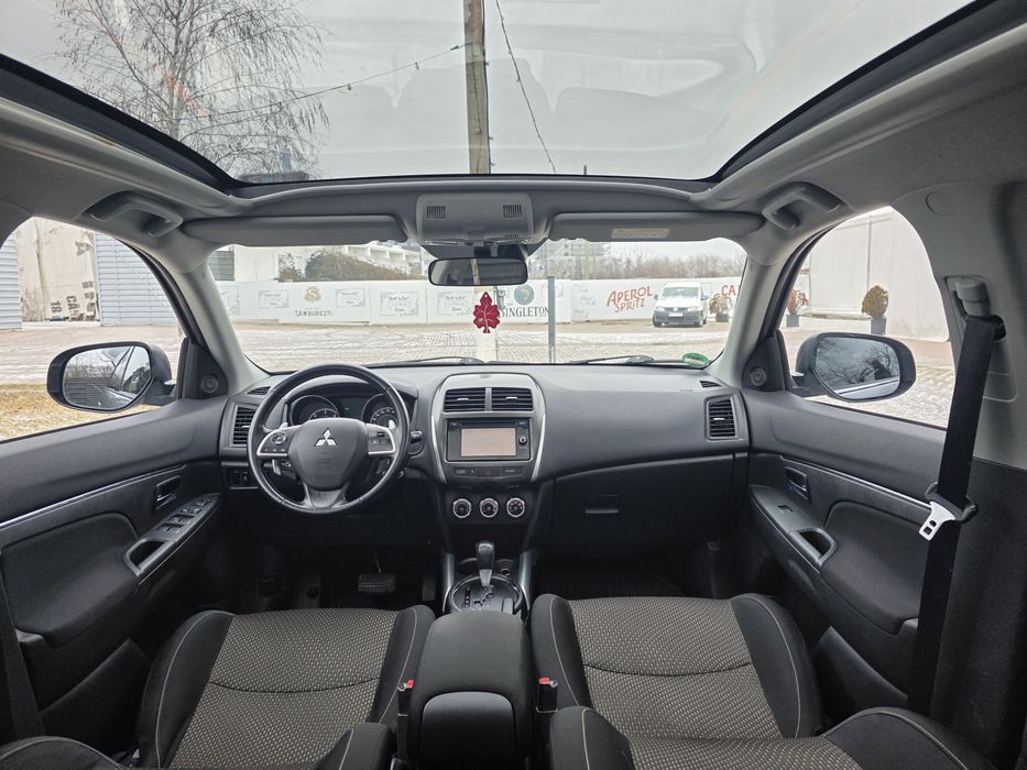 Mitsubishi ASX 2.3 diesel AUTOMATA 4x4