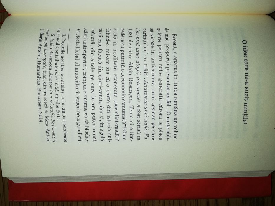 O idee care ne suceste mintile - Plesu, Liiceanu, Patapievici