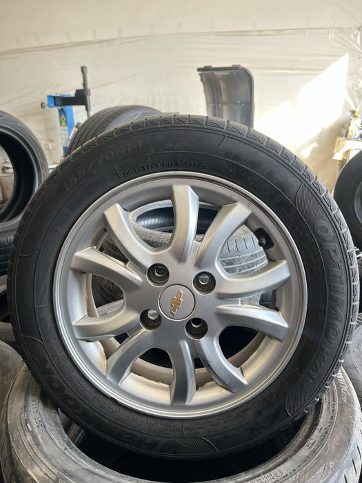 Spark radnoy diska balon 155/70/14 yaxshi xolatda