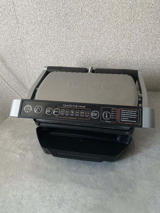 Гриль Tefal GC706D34 OptiGrill