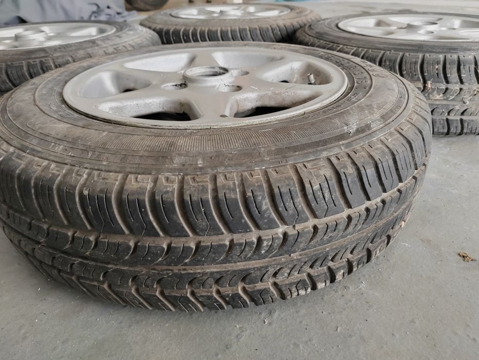 Set Jante aliaj 4x98  Borbet 5.5Jx13