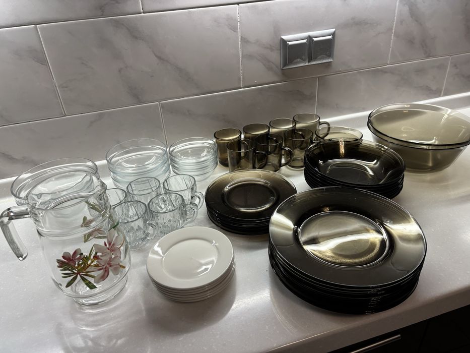 Чайно-столовый набор б/у