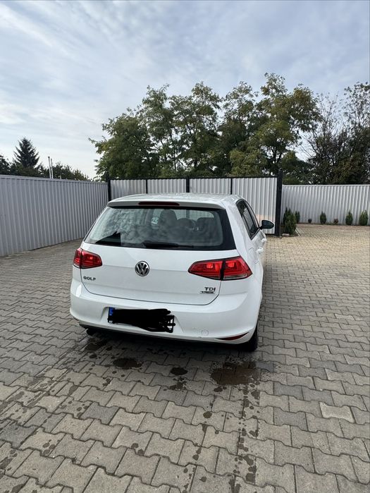Vw golf 7.
