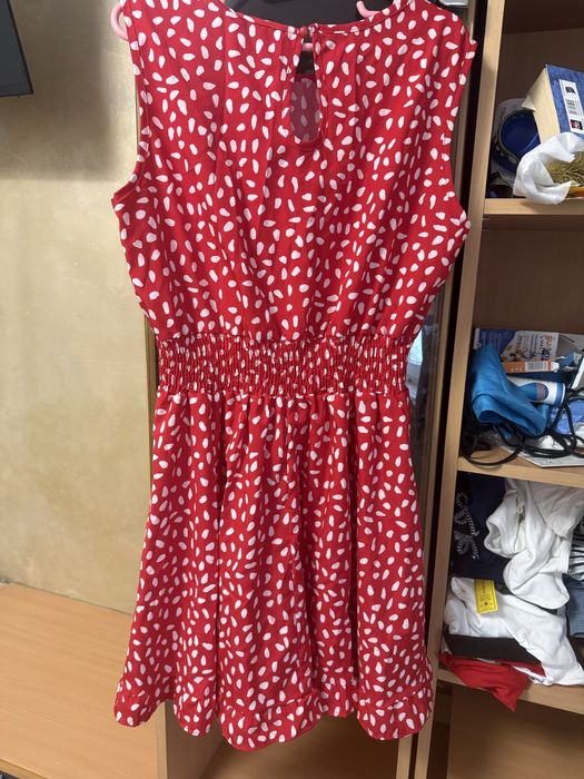 Rochie rosie vara - marimea m