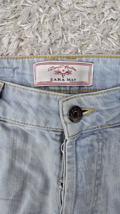 Мъжки дънки zara man и бершка